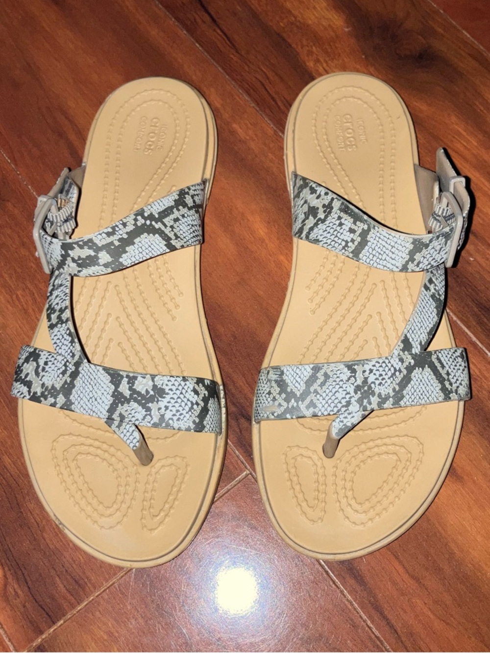 Crocs Tulum Toe Post Sandal
